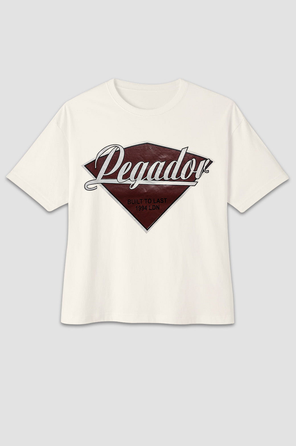 Pegador Oversized T-Shirt in Off-White – Bold Streetwear with Signature Graphic