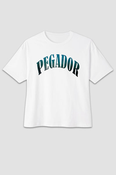 Pegador Oversized Graphic T-Shirt - White