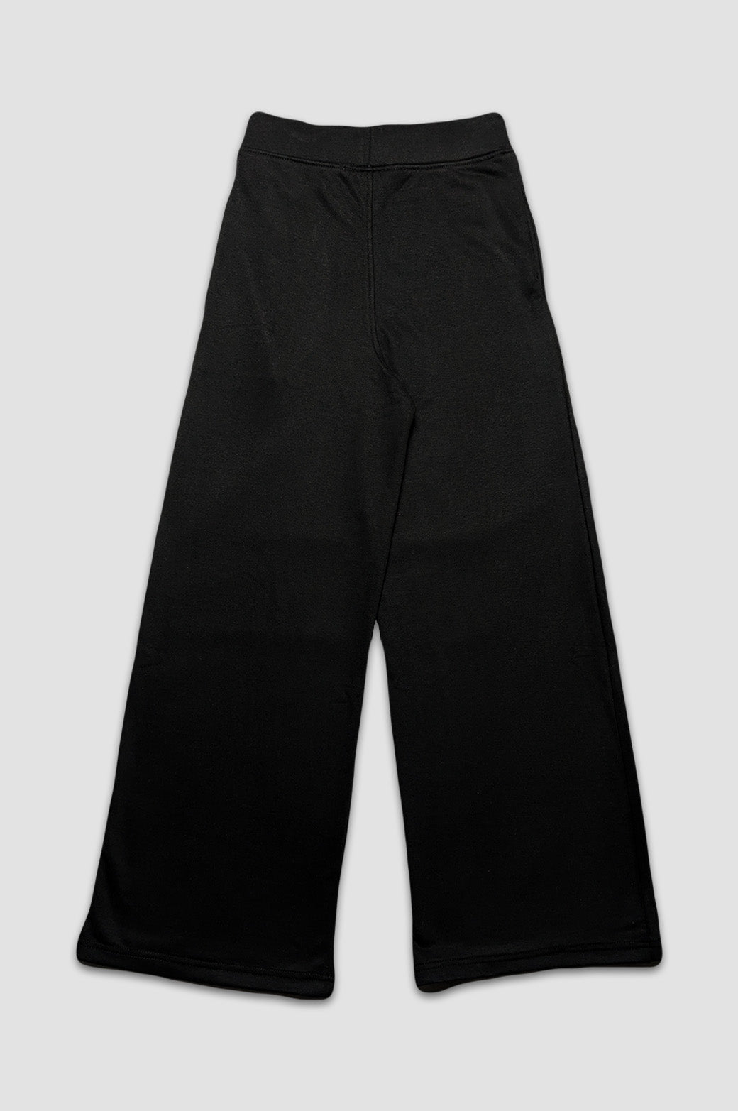 Rang Sitaray - Black High-Waisted Wide-Leg Trousers