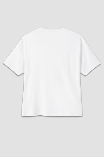 Pegador Oversized Graphic T-Shirt - White