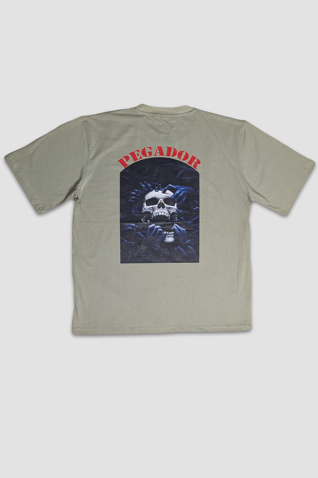 Pegador Skull Oversized Tee