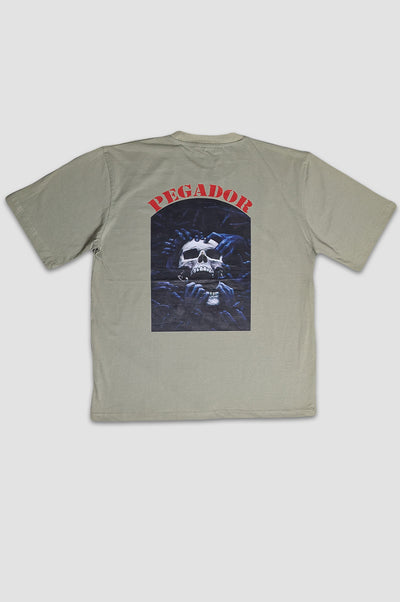 Pegador Skull Oversized Tee