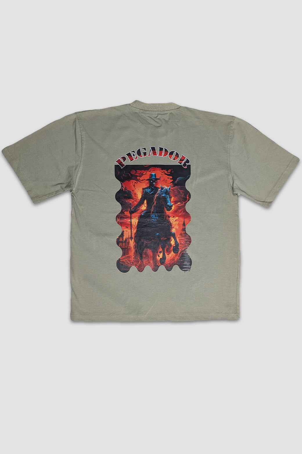 Pegador Inferno Rider Oversized Tee