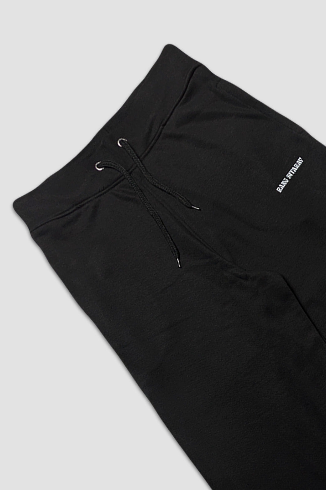 Rang Sitaray - Black High-Waisted Wide-Leg Trousers