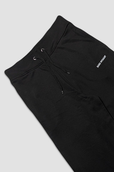 Rang Sitaray - Black High-Waisted Wide-Leg Trousers
