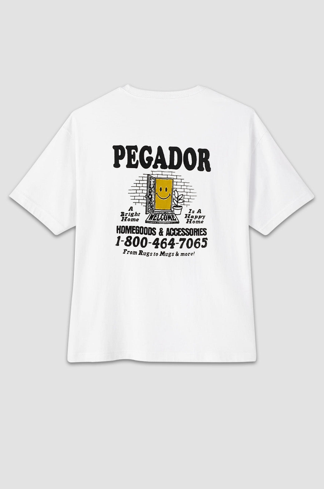Pegador Graphic Print T-Shirt – Homegoods & Accessories Edition
