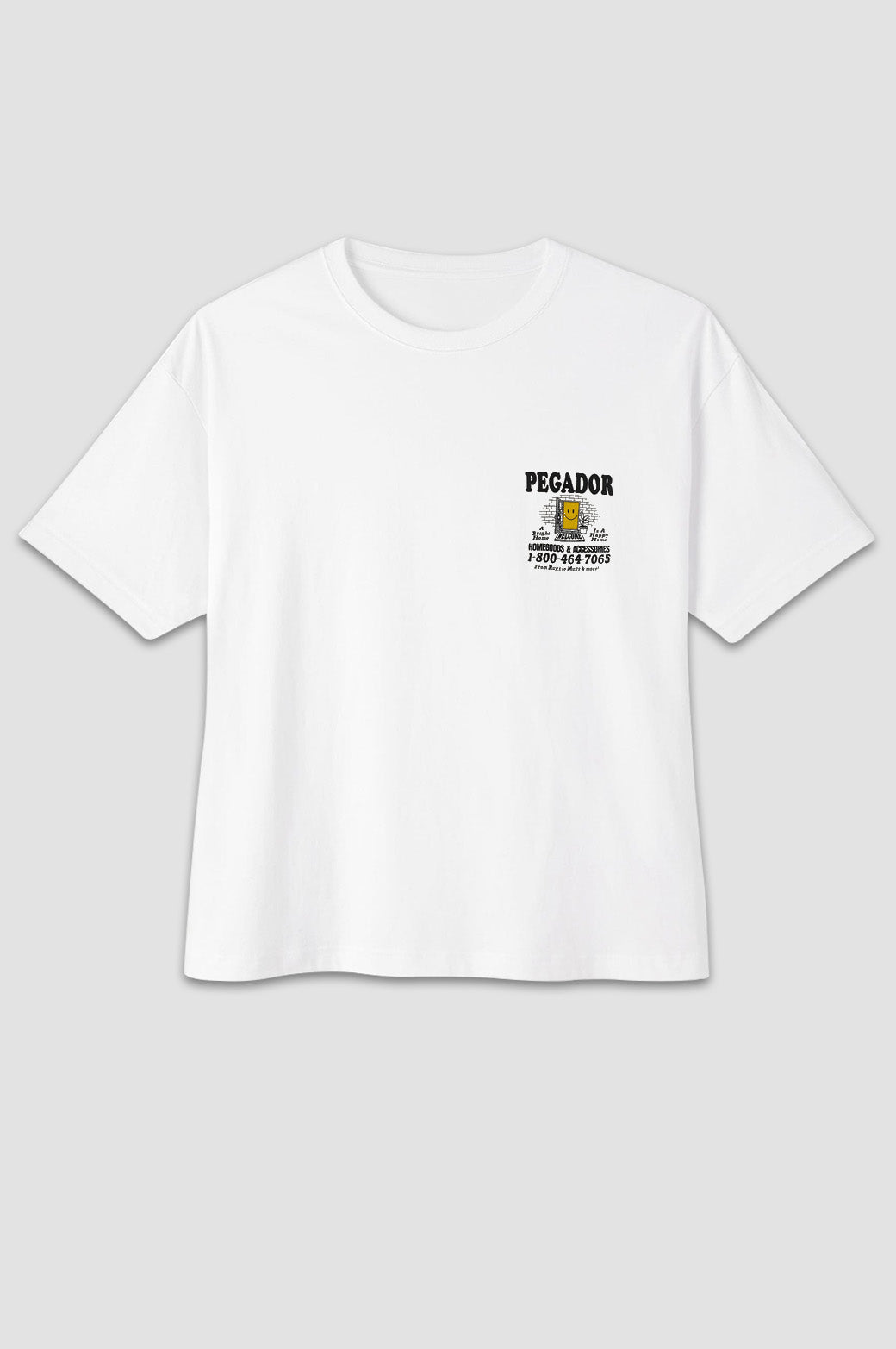 Pegador Graphic Print T-Shirt – Homegoods & Accessories Edition