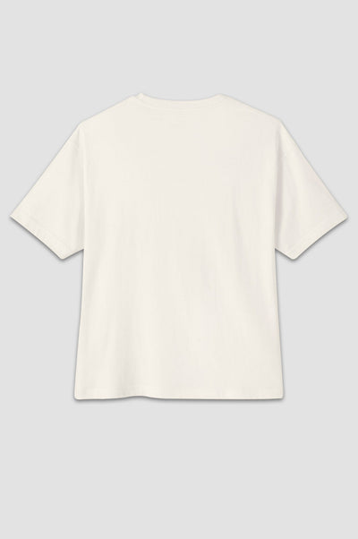 Off White - Minimalist PGDR Graphic T-Shirt – Unisex Cotton Tee