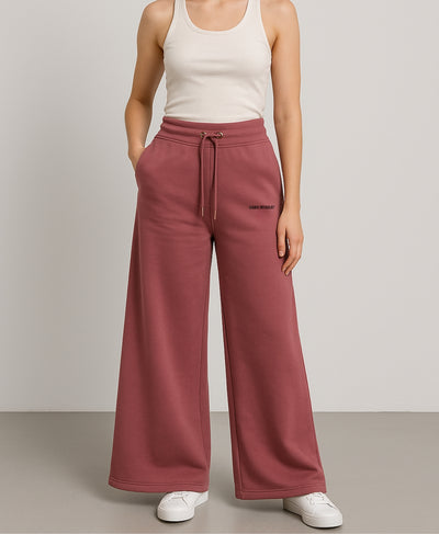 Rang Sitaray Premium Wide-Leg Trousers | Pack of 3 (Marsala, Jet Black, Beige)