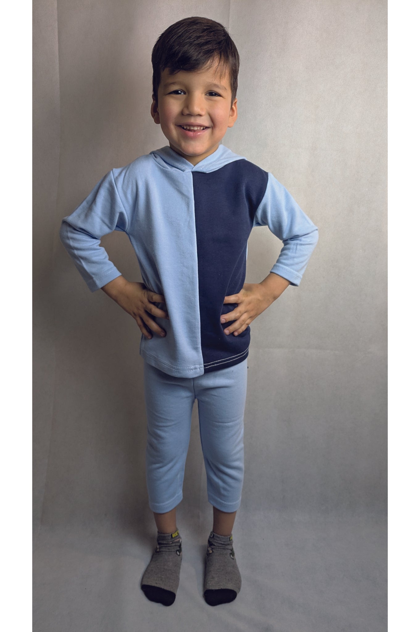 Fleece Tracksuit for Boys & Girls – Stylish 2-Piece Outfit Set