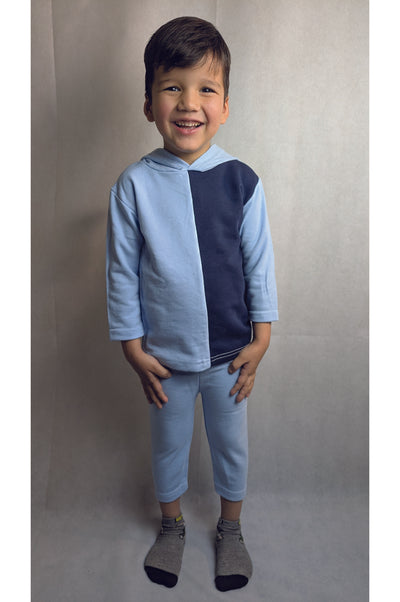 Fleece Tracksuit for Boys & Girls – Stylish 2-Piece Outfit Set