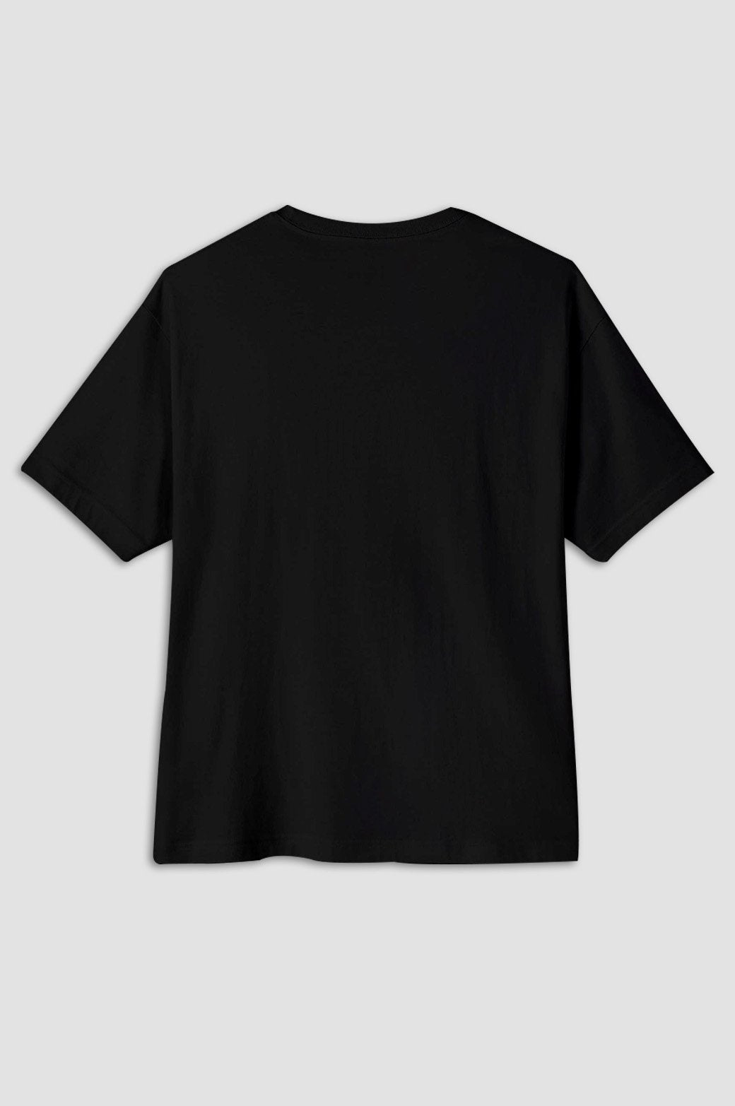 Black PEGADOR Oversized Tee – Bold Style, Ultimate Comfort