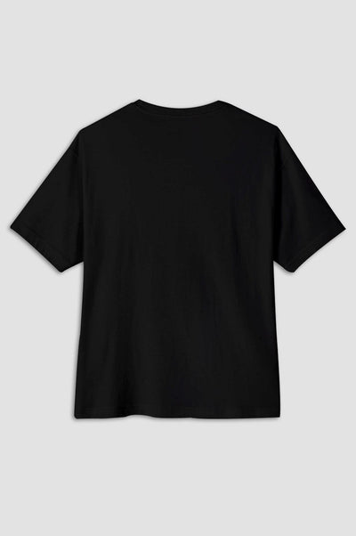 Black PEGADOR Oversized Tee – Bold Style, Ultimate Comfort