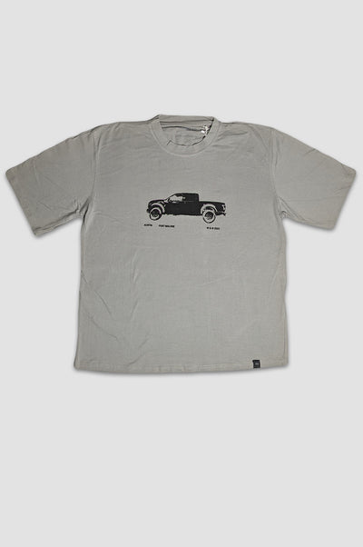 Grey Oversized Graphics Tee – Bold, Comfy & Effortlessly Cool
