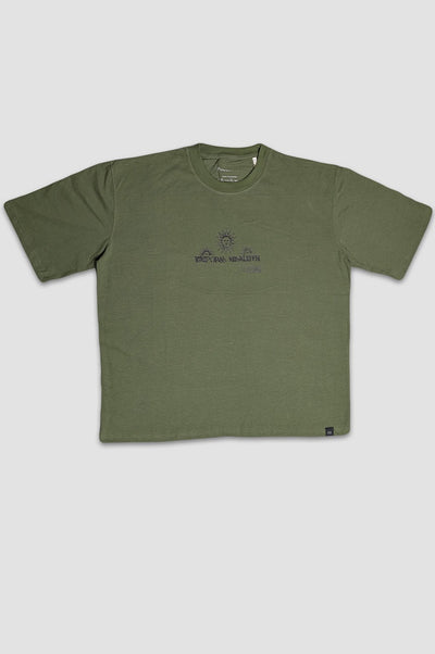 Green Oversized Graphics Tee – Fresh, Relaxed & Effortlessly Stylish