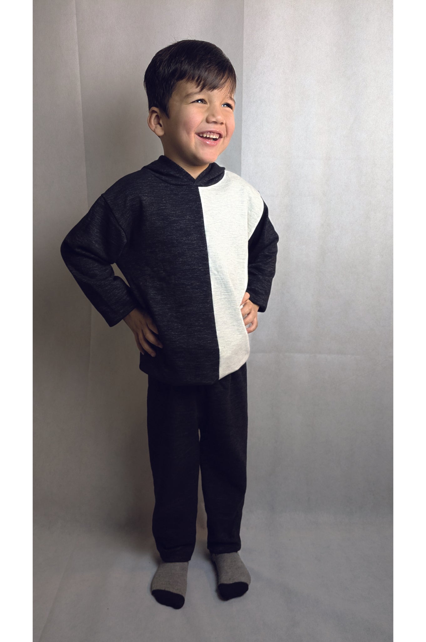 Casual Tracksuit for Boys & Girls – Fleece 2-Piece Outfit Set - Classic Duo